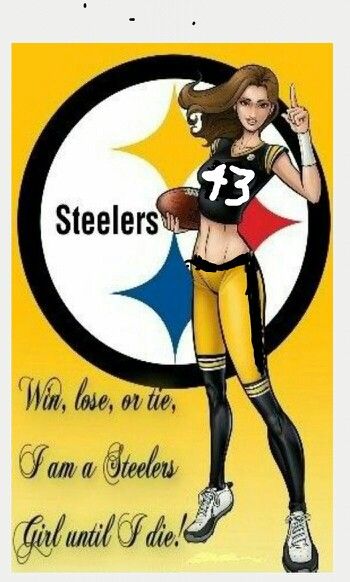 STEELERS GIRL Steelers Pinterest 350x582