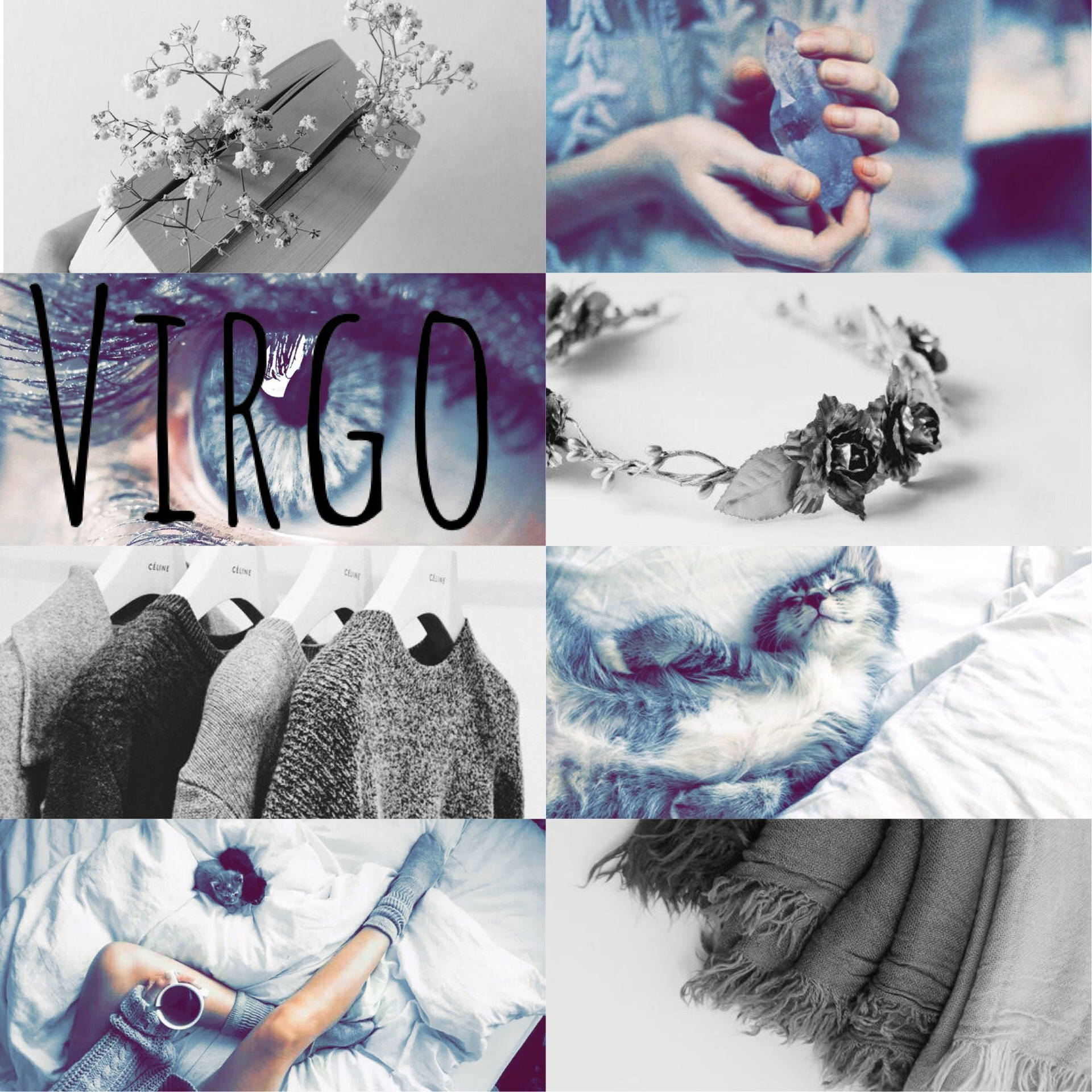 Virgo Zodiac Wallpaper