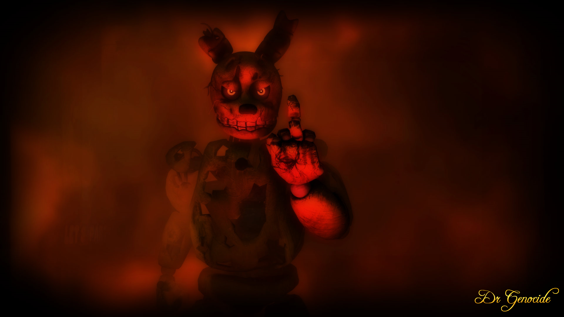 Wallpaper ID 419887  Video Game Five Nights at Freddys 3 Phone Wallpaper  Springtrap Five Nights At Freddys 828x1792 free download