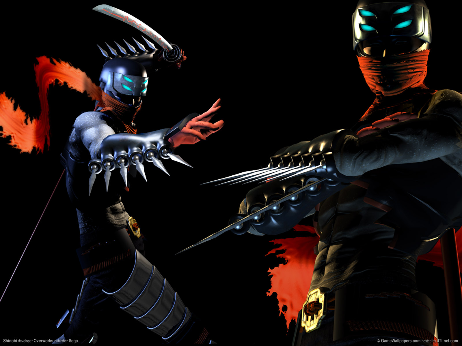 Shinobi Desktop Pc And Mac Wallpaper
