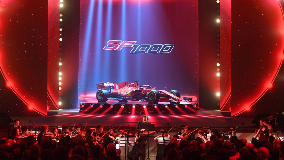 Gallery Ferrari Sf1000 Launch Unveil Their F1 Car