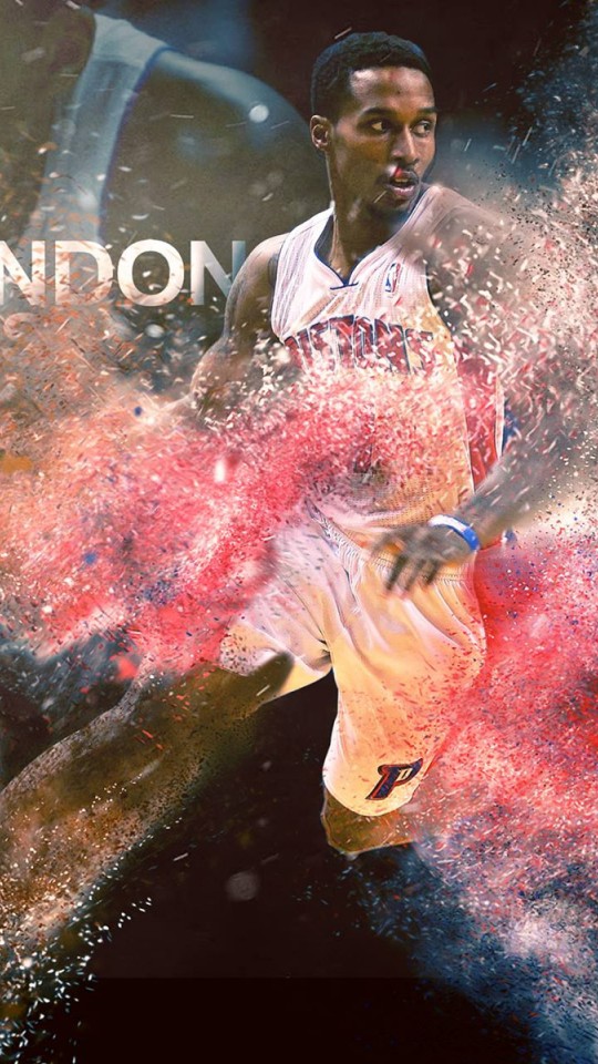 Brandon Jennings Pistons Wallpaper