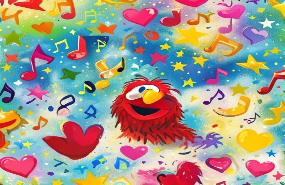 Elmo Wallpaper