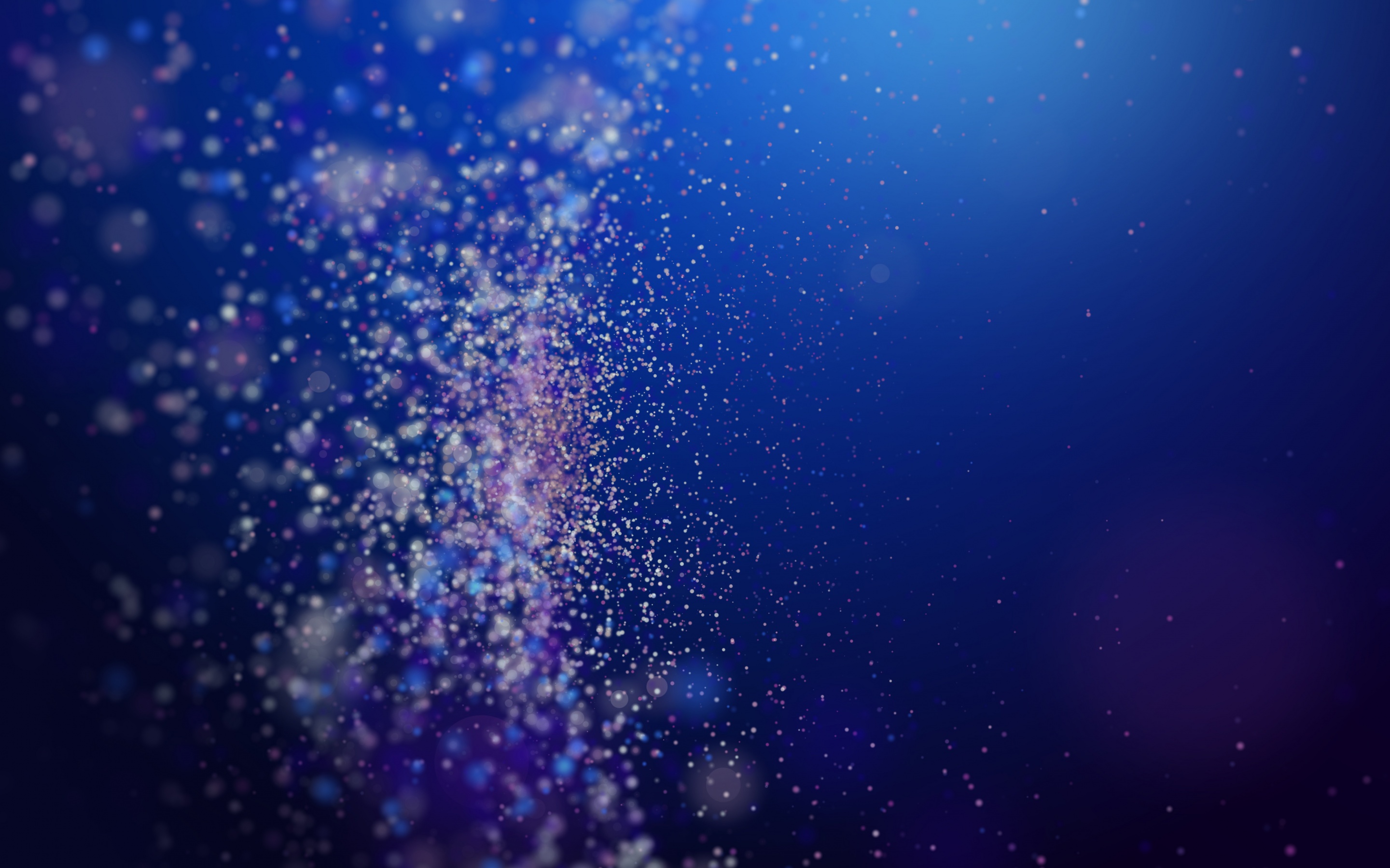 Abstract Chemistry Particles HD Wallpaper