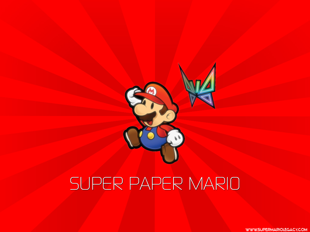 Super Paper Mario Wallpaper