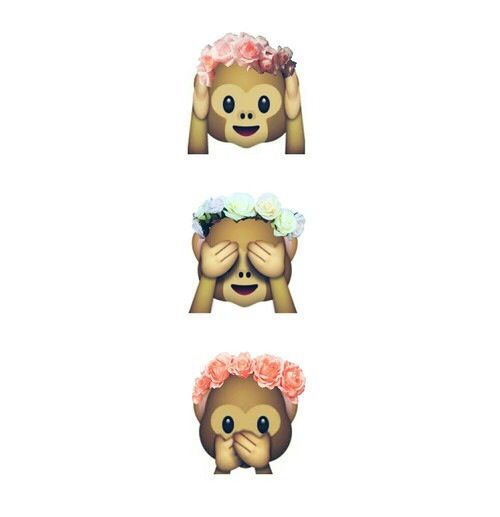 iPhone Wallpaper Monkey Emojji Emoji