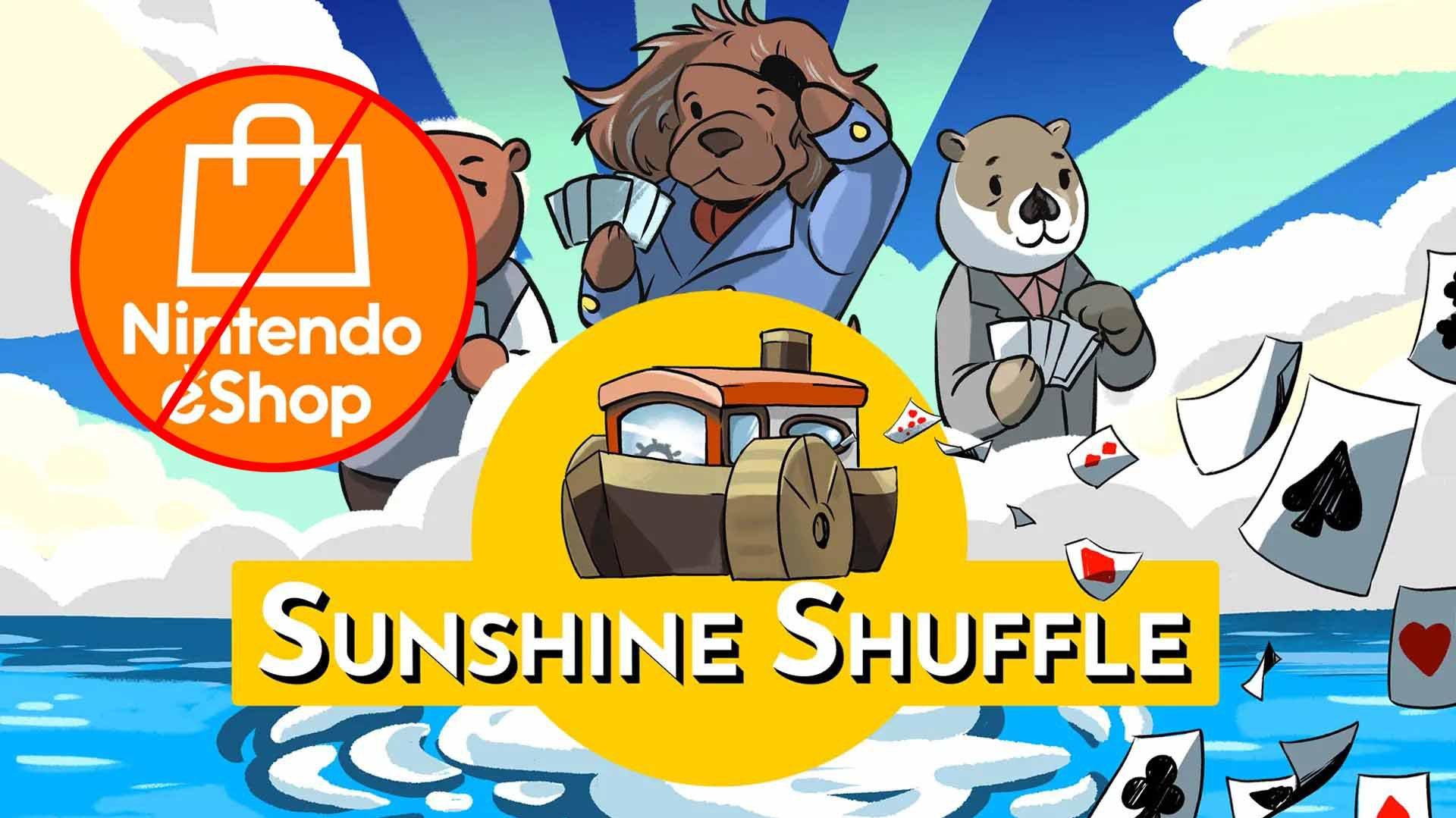 Indie narrative poker game Sunshine Shuffle banned from NA
