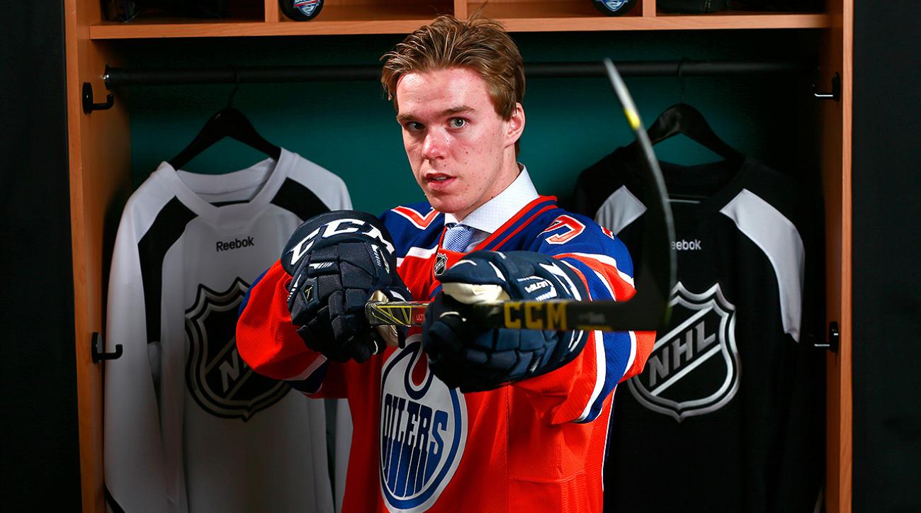 Edmonton Oilers Rookie Connor Mcdavid Will Exceed