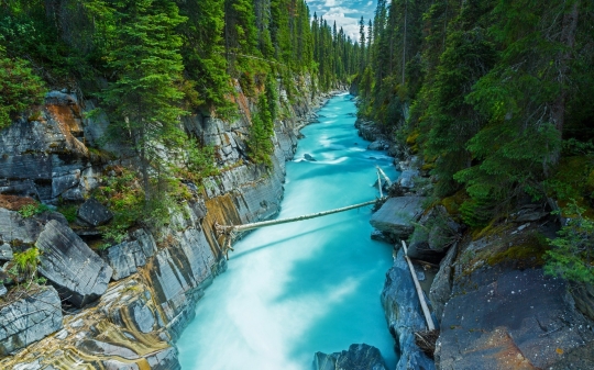 Turquoise Nature Landscape Canada Landscapes Wallpaper Desktop
