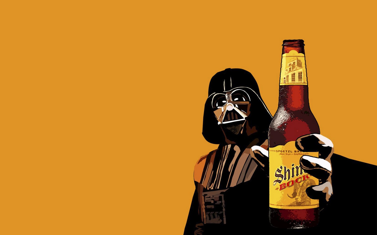 Darth Vader Drink Funny Epic Wallpaper