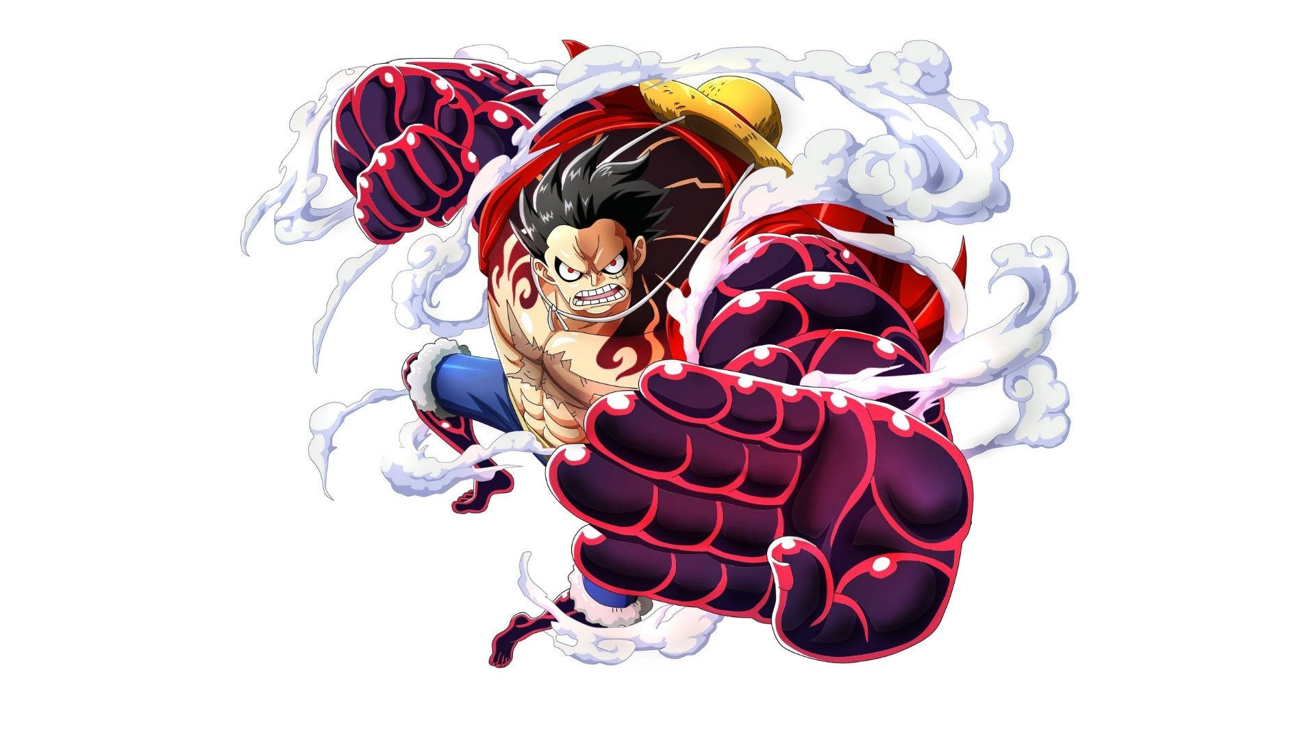 Luffy Smile Wallpaper