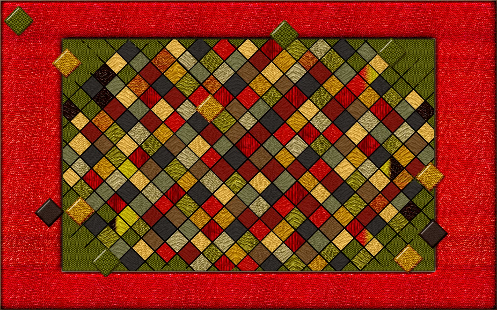 Quilting With Snakes 1900px X 1200px