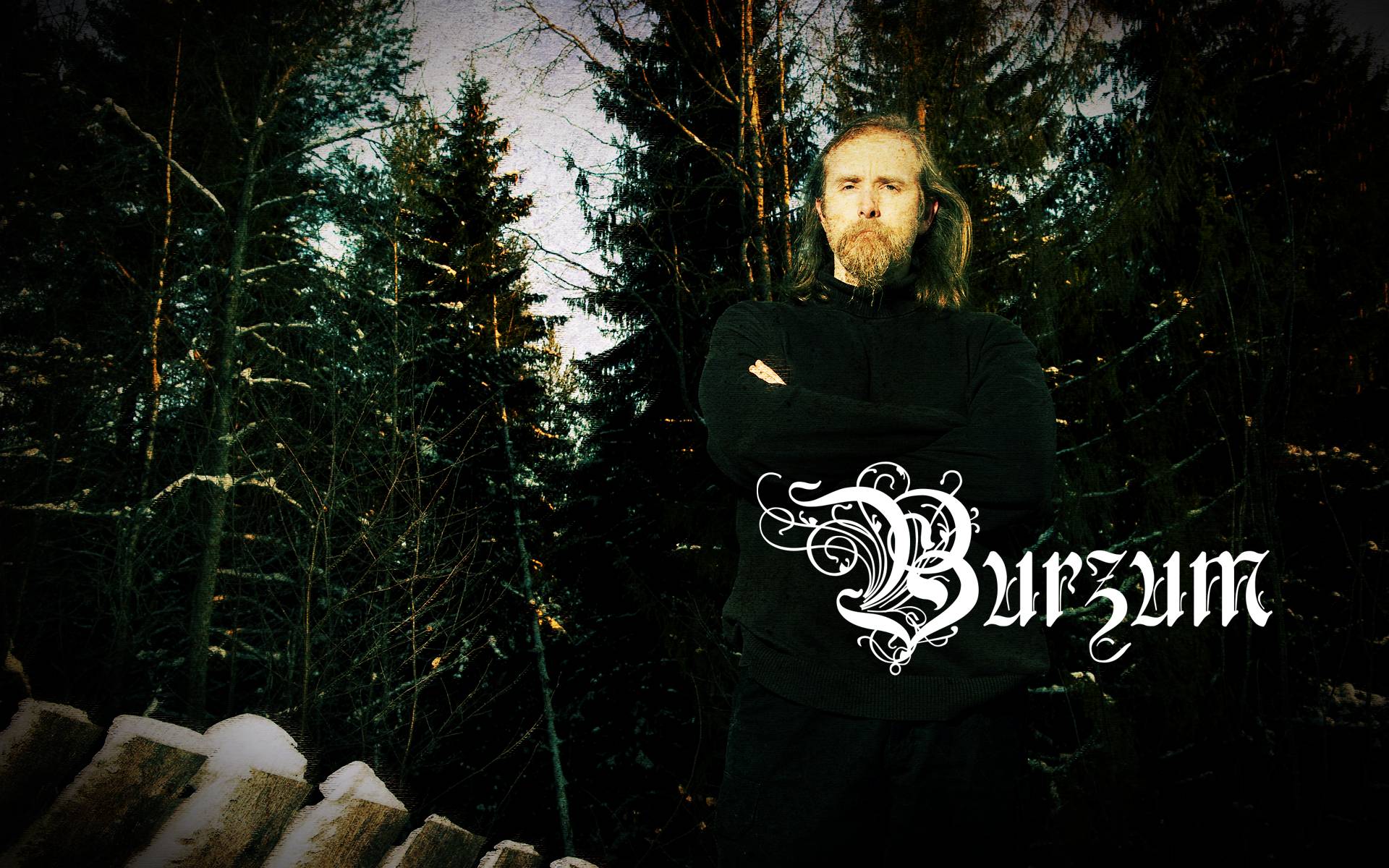 Black Metal Burzum Wallpaper HD