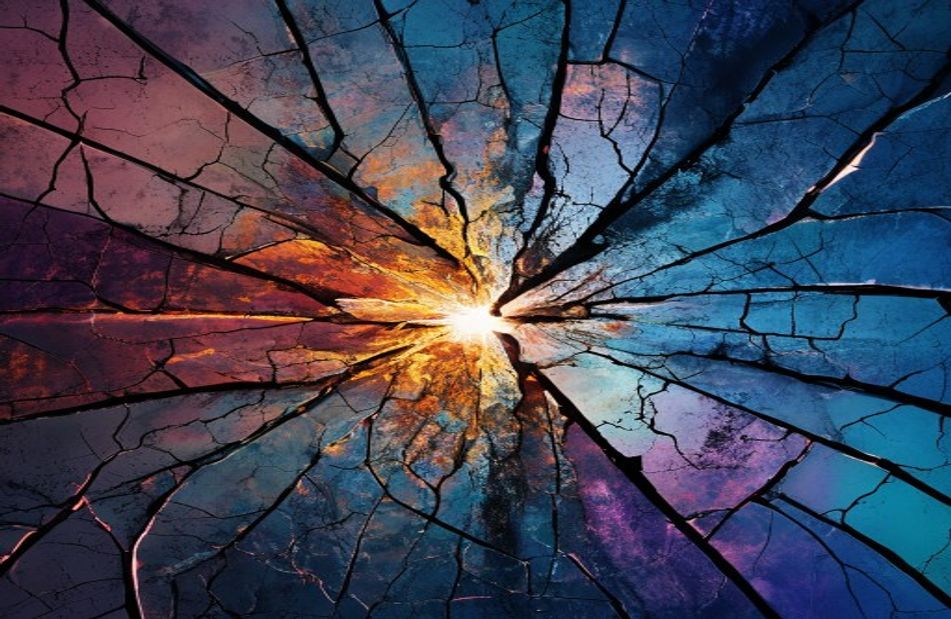 Cracked Screen Wallpaper Windows