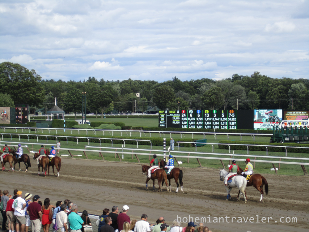 Race Track Saratoga Photo Picture Image And Wallpaper