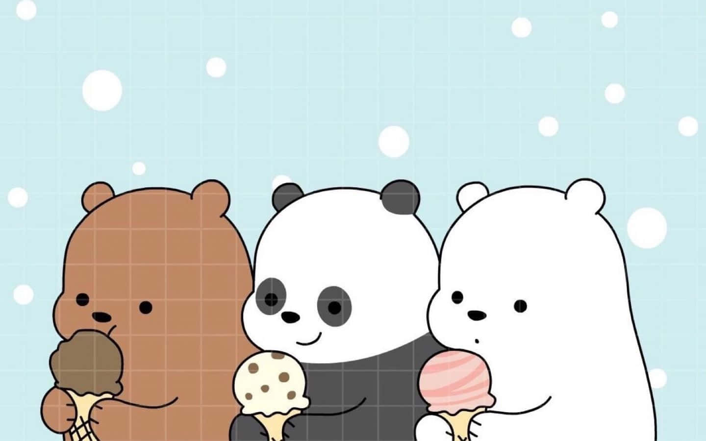 Cute We Bare Bears Wallpaper