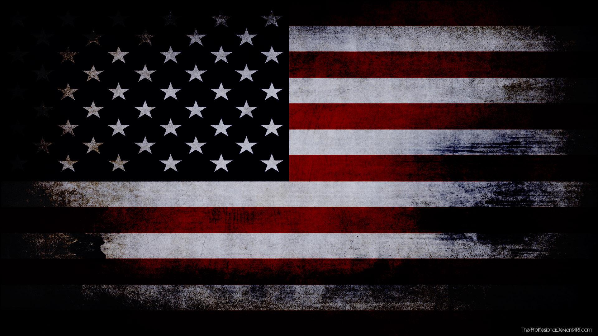 Usa Flag Grunge Wallpaper By The Proffesional