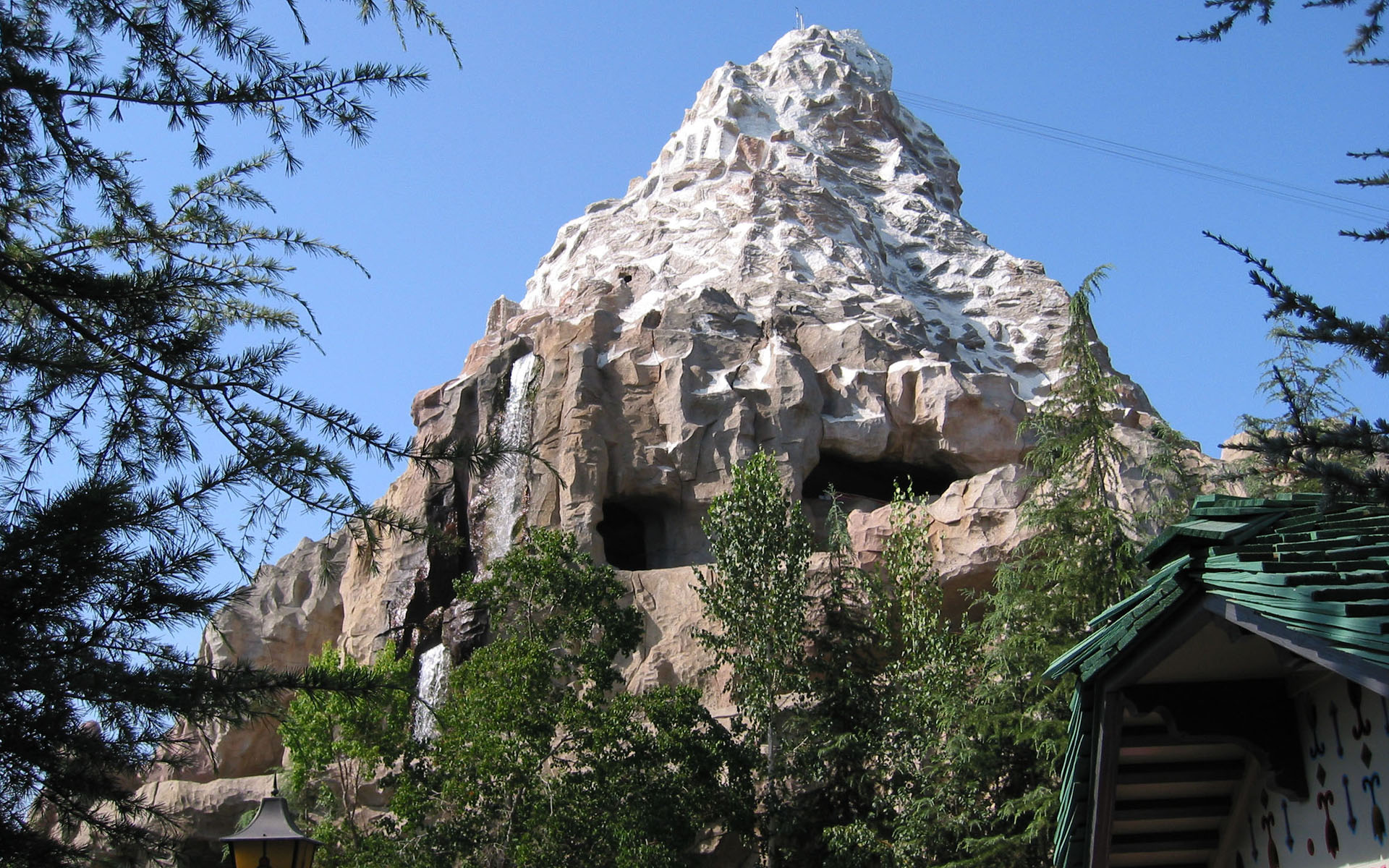 HOME Disneyland Panoramas Alternate Sizes 1920x1200 1600x1200