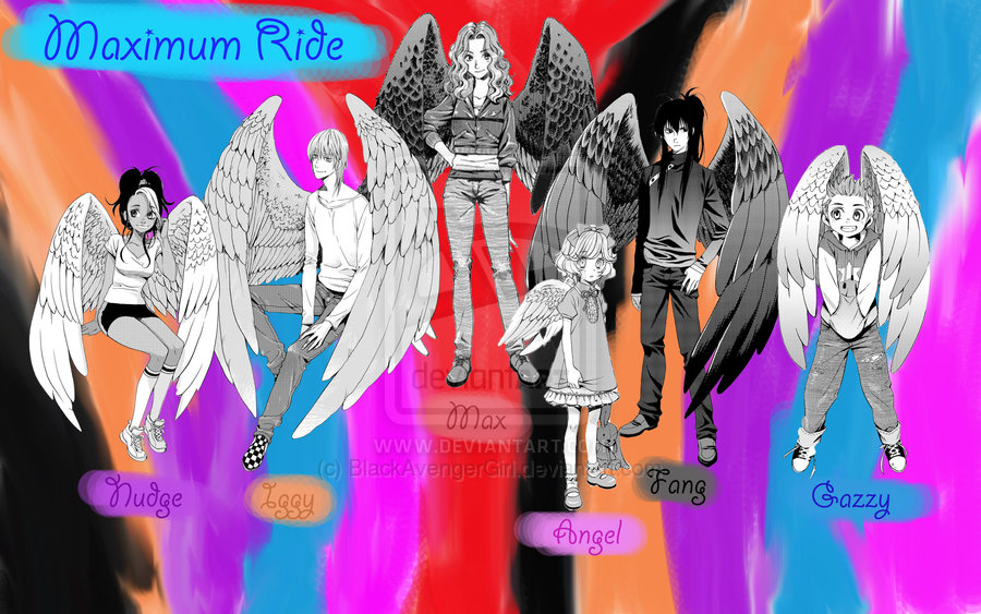 Maximum Ride Wallpaper By Blackavengergirl