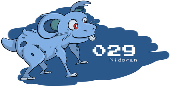 Pokemon Go Nidoran Wallpaper Image