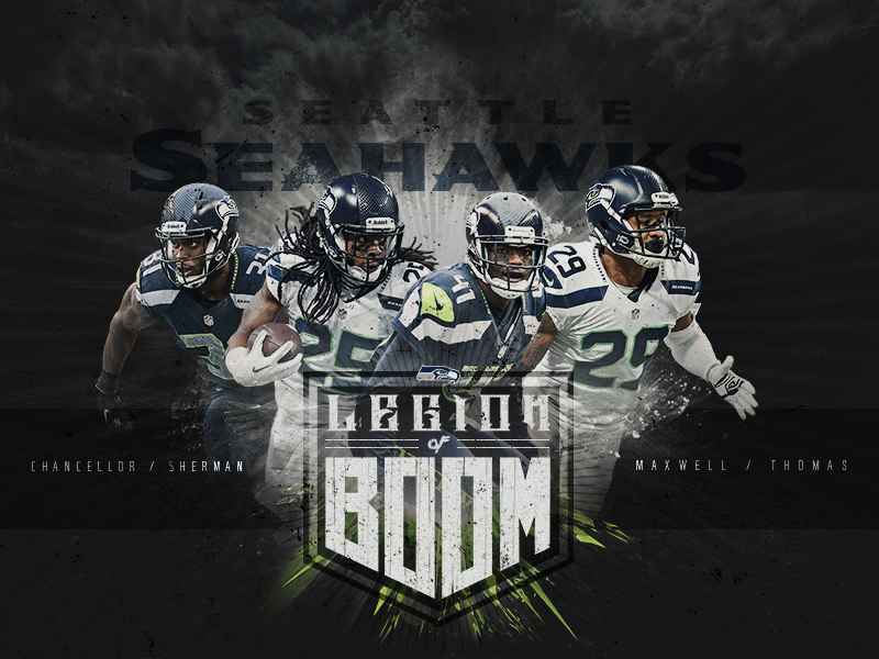 Legion Of Boom Logo Seahawks