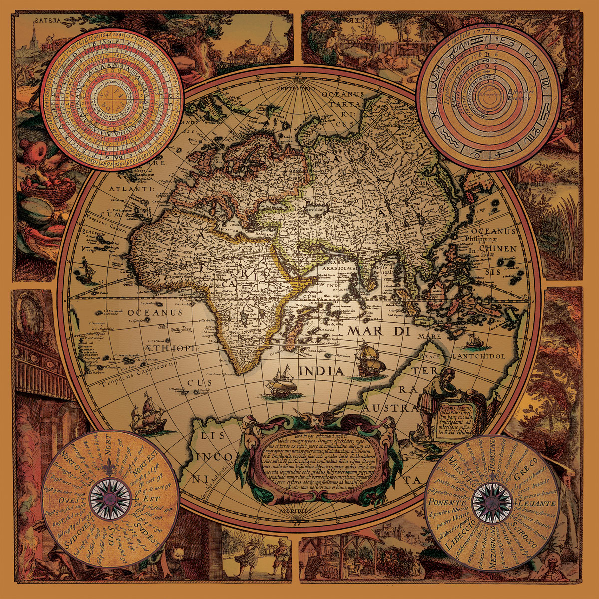 Free Download Displaying 16 Images For Old World Map Wallpaper Border 