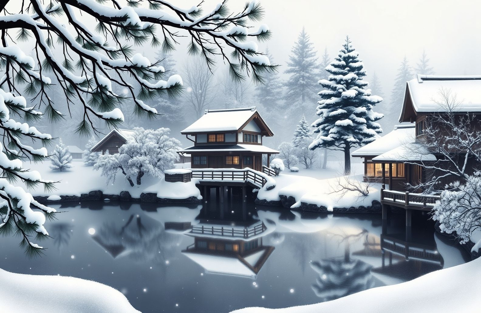 Winter Japan Wallpaper