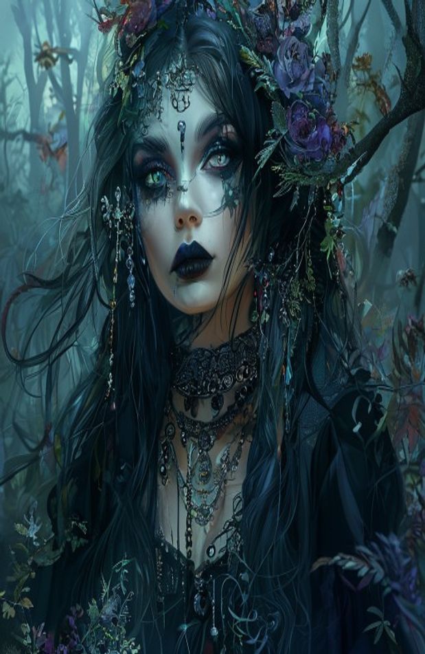 Goth Girl Wallpaper
