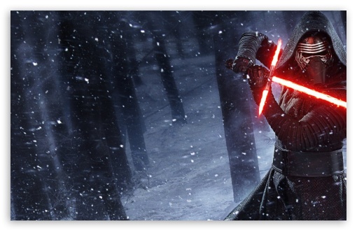 Kylo Ren Star Wars Lightsaber HD desktop wallpaper Widescreen High
