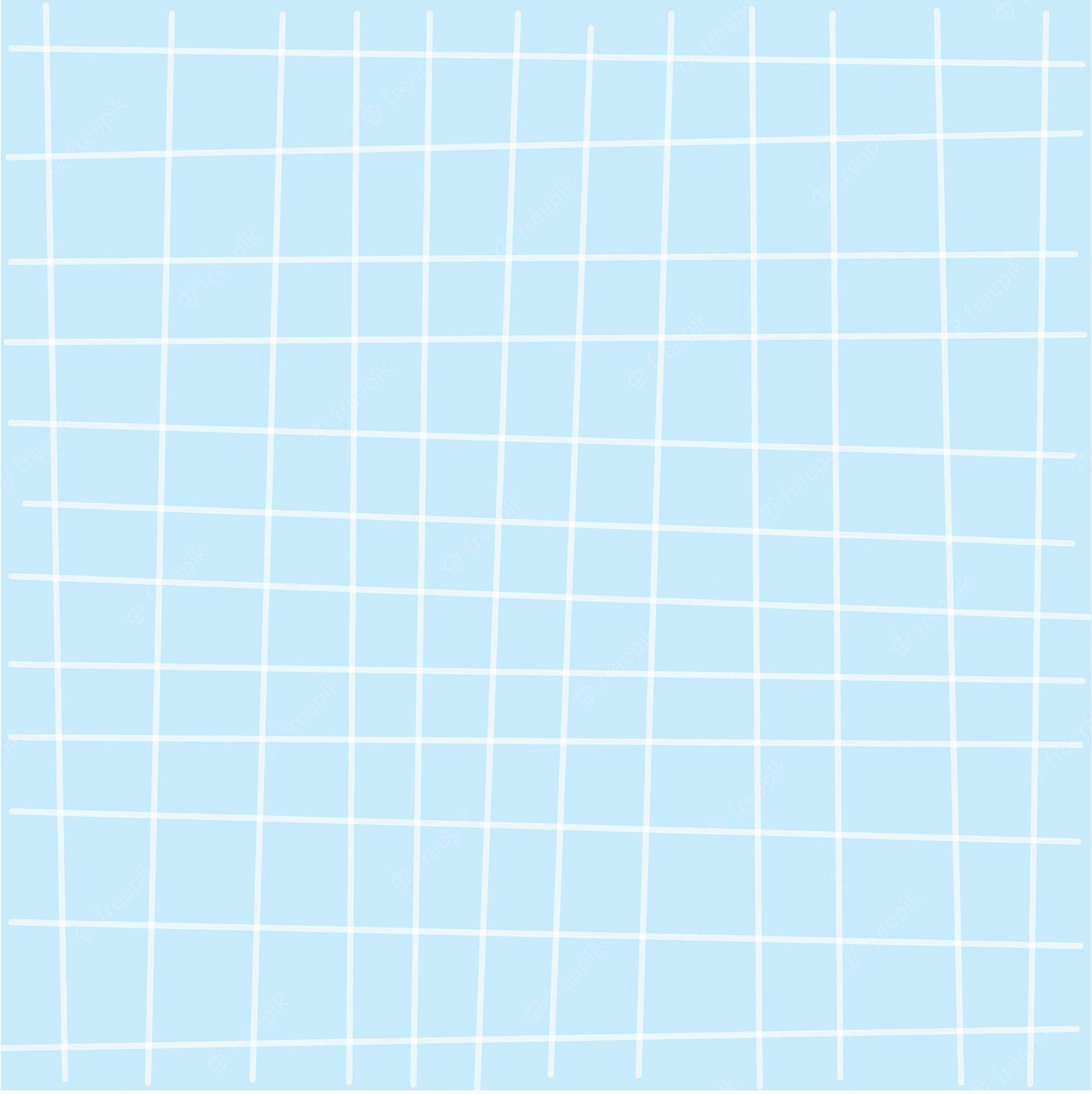 Cute Pastel Blue Aesthetic Wallpaper