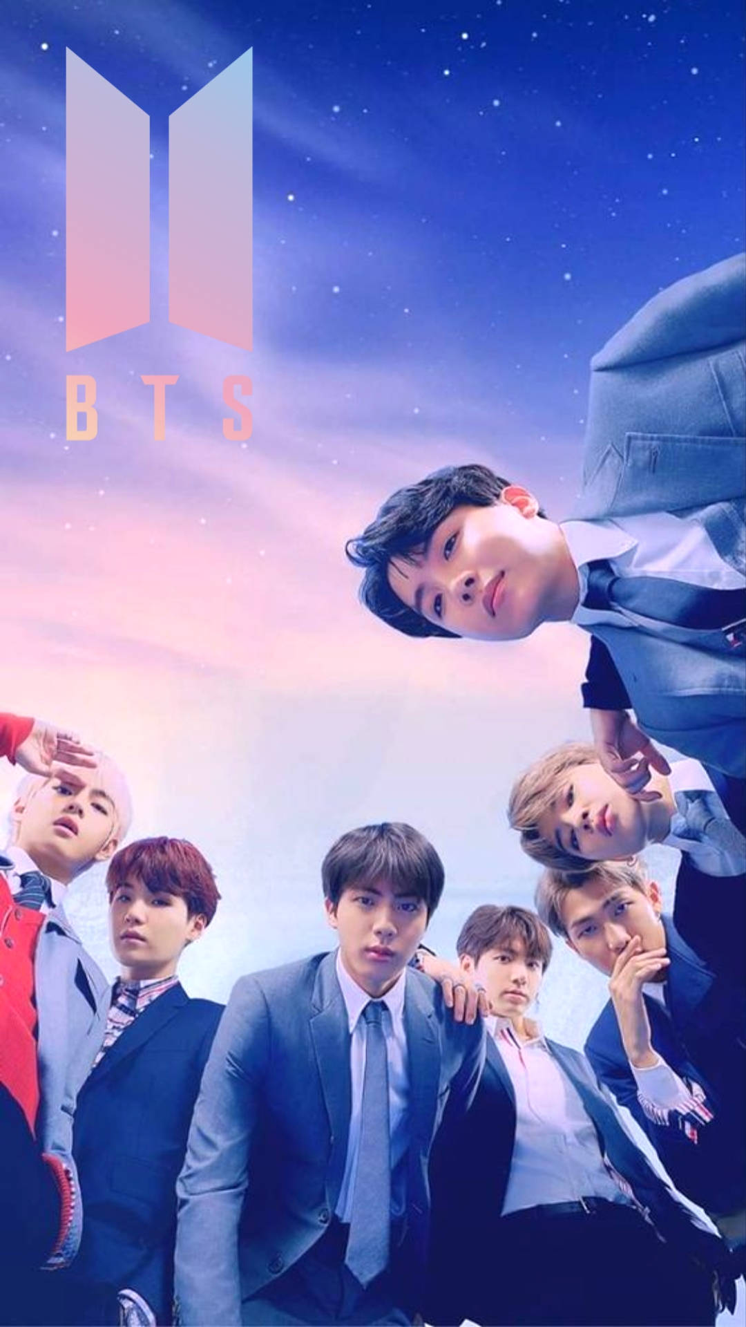 Lockscreen Bts Wallpaper