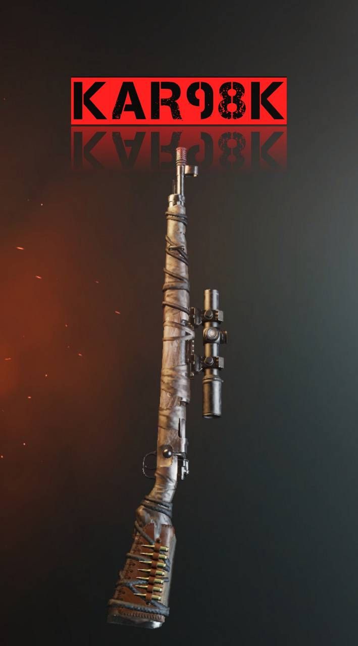 Kar 98k Wallpaper