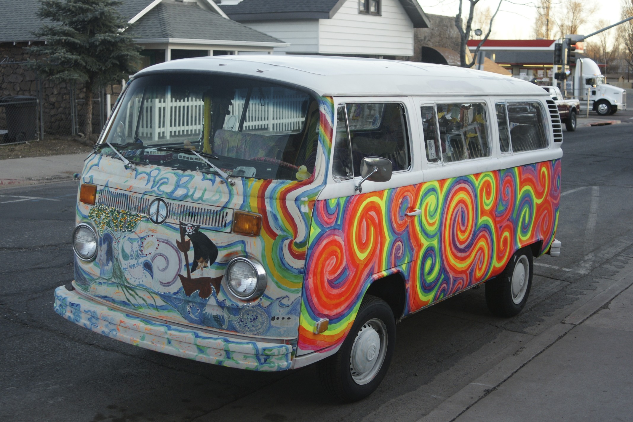 Tag Archives Hippie Van