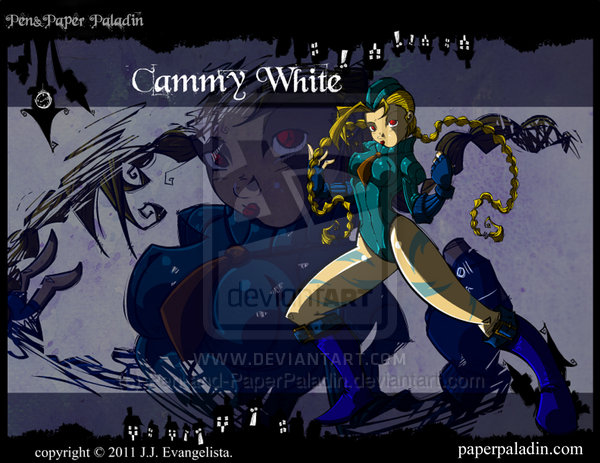 Cammy White Wallpaper By Pen And Paperpaladin
