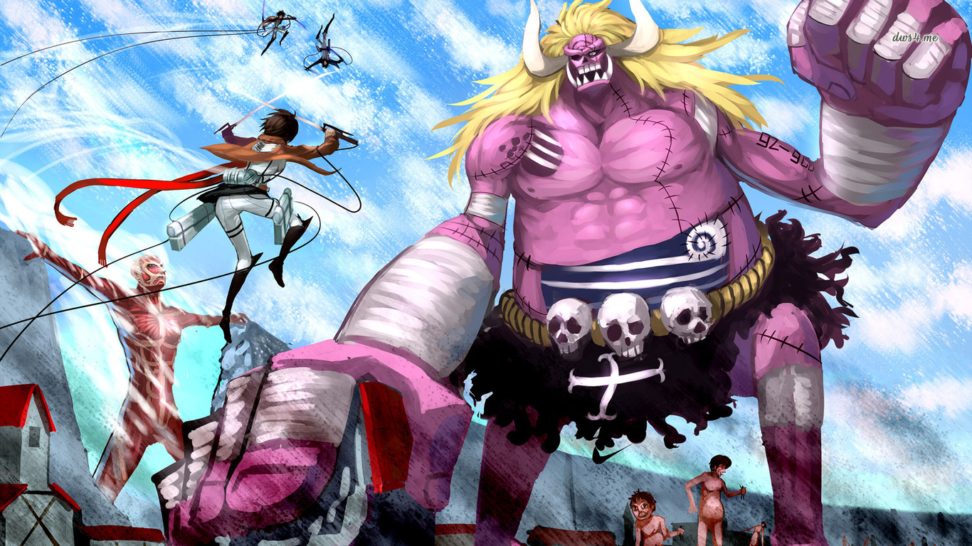 Attack On Titan Wallpaper Anime