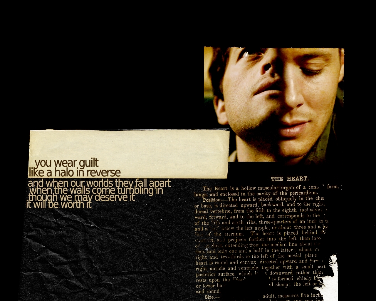 Dean And Castiel Image Wallpaper Photos