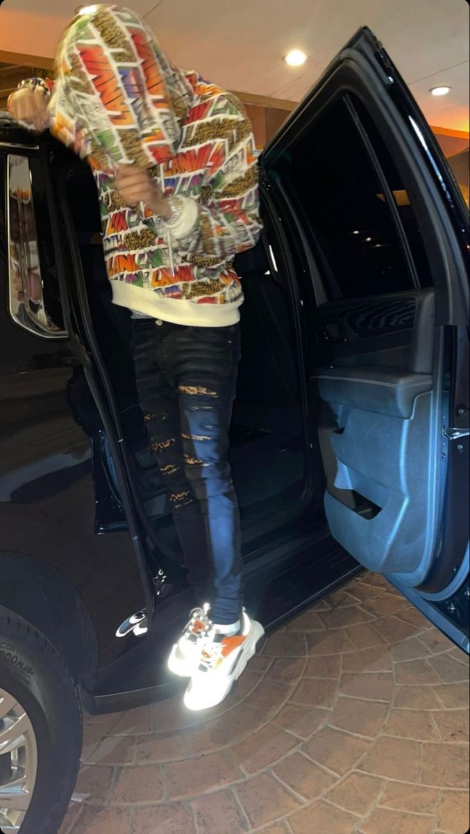 Nardo Wick In Rapper Outfits Drippy Outfit