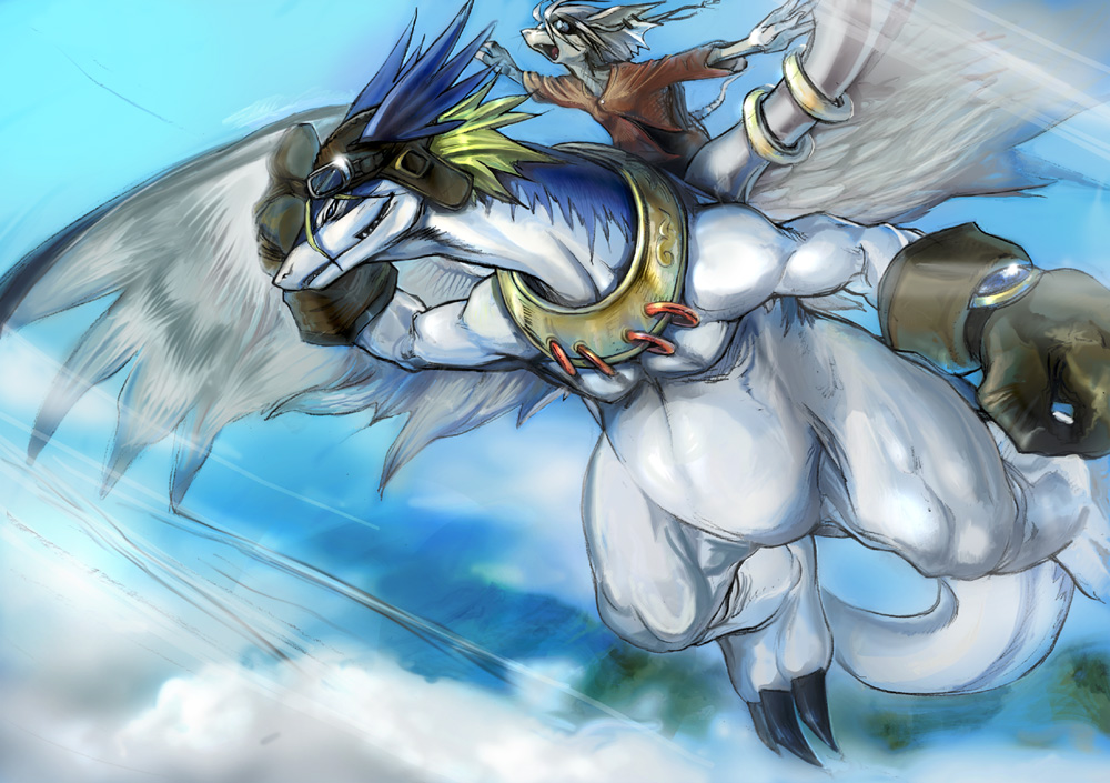 Legendz Shiron And Freya By Rinpoo Chuang