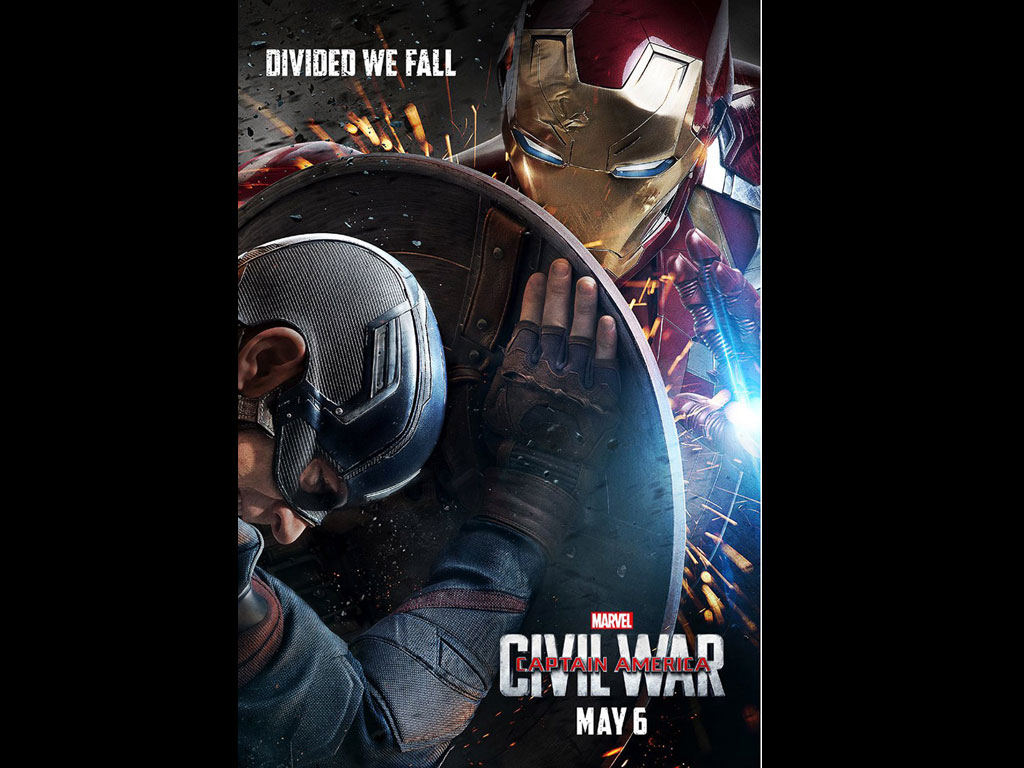America Civil War Hq Movie Wallpaper Captain
