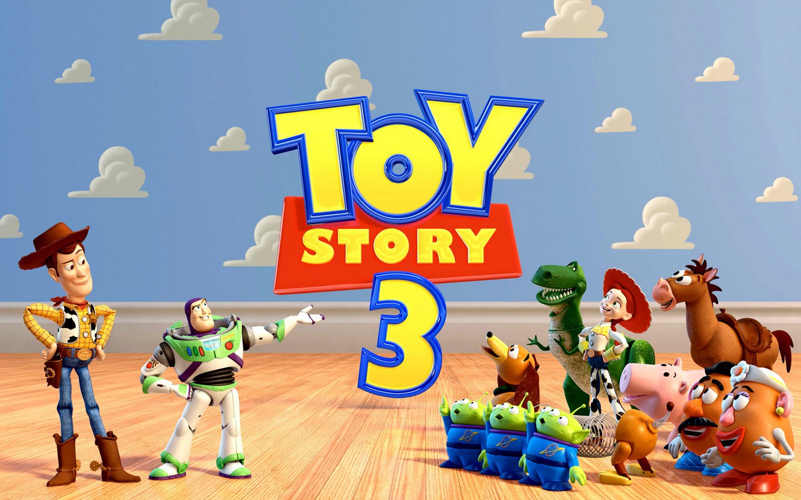 Navegantes Toy Story 3 Wallpapers 1600x1000
