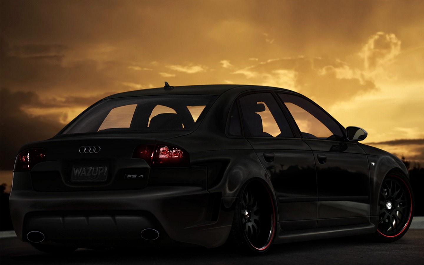Audi Rs4 Wallpaper Cars