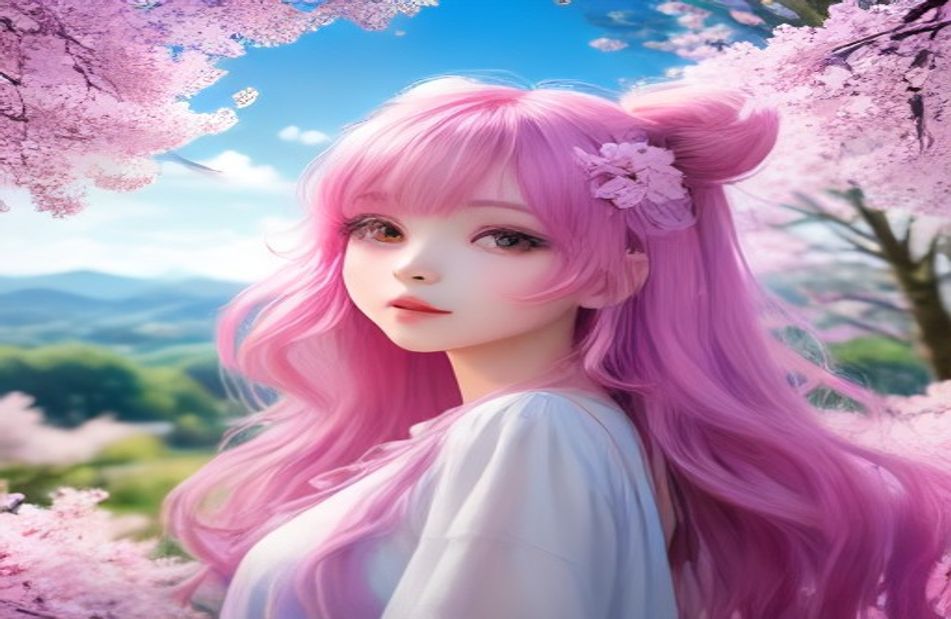 Cute Anime Girl Wallpaper