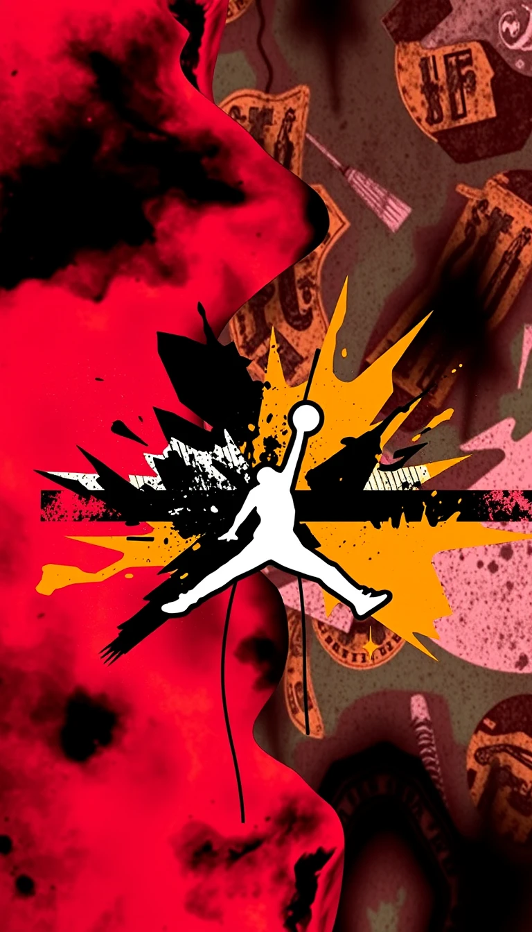 Best Air Jordan Logo Wallpaper