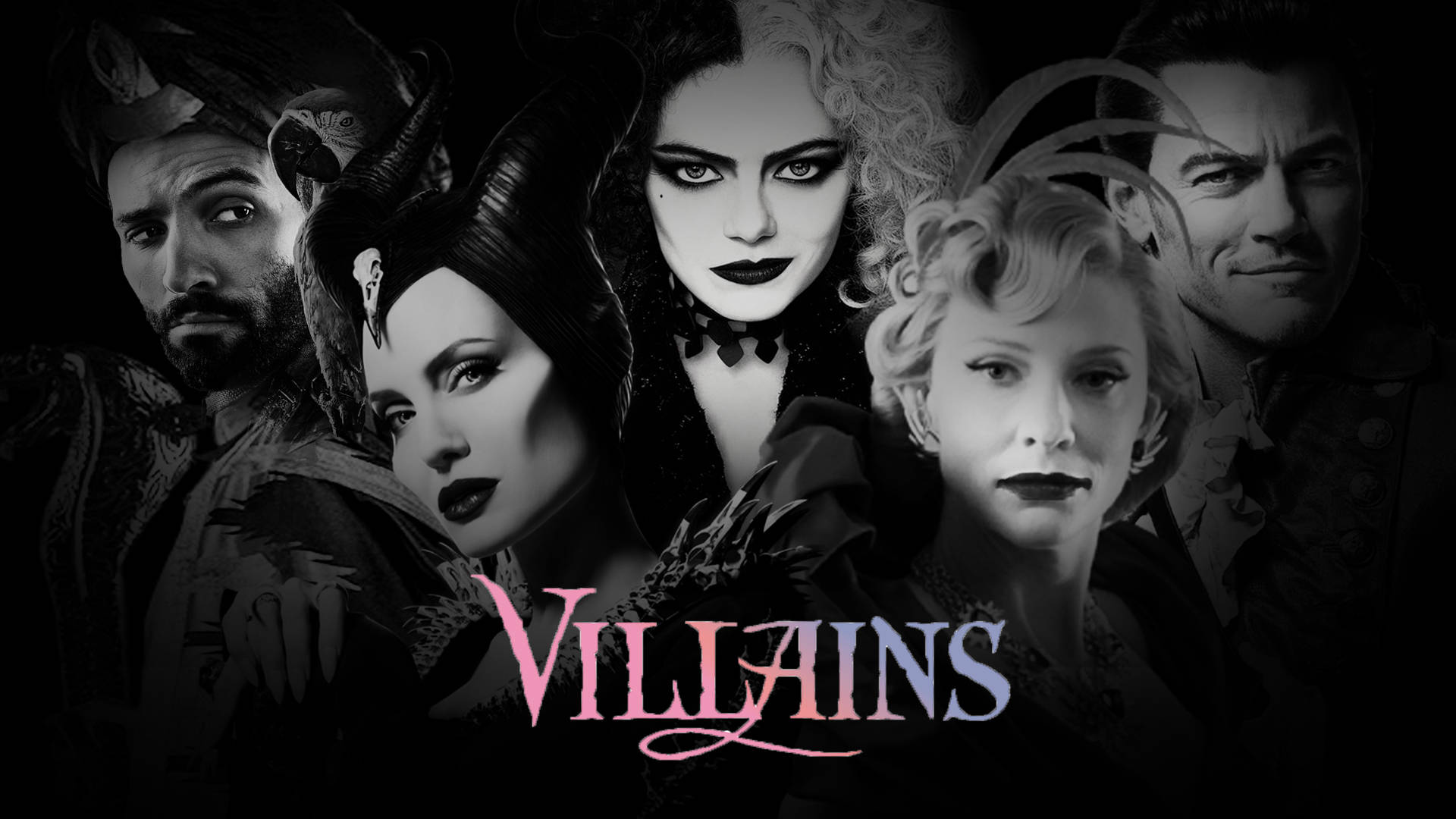 Disney Villains Wallpaper
