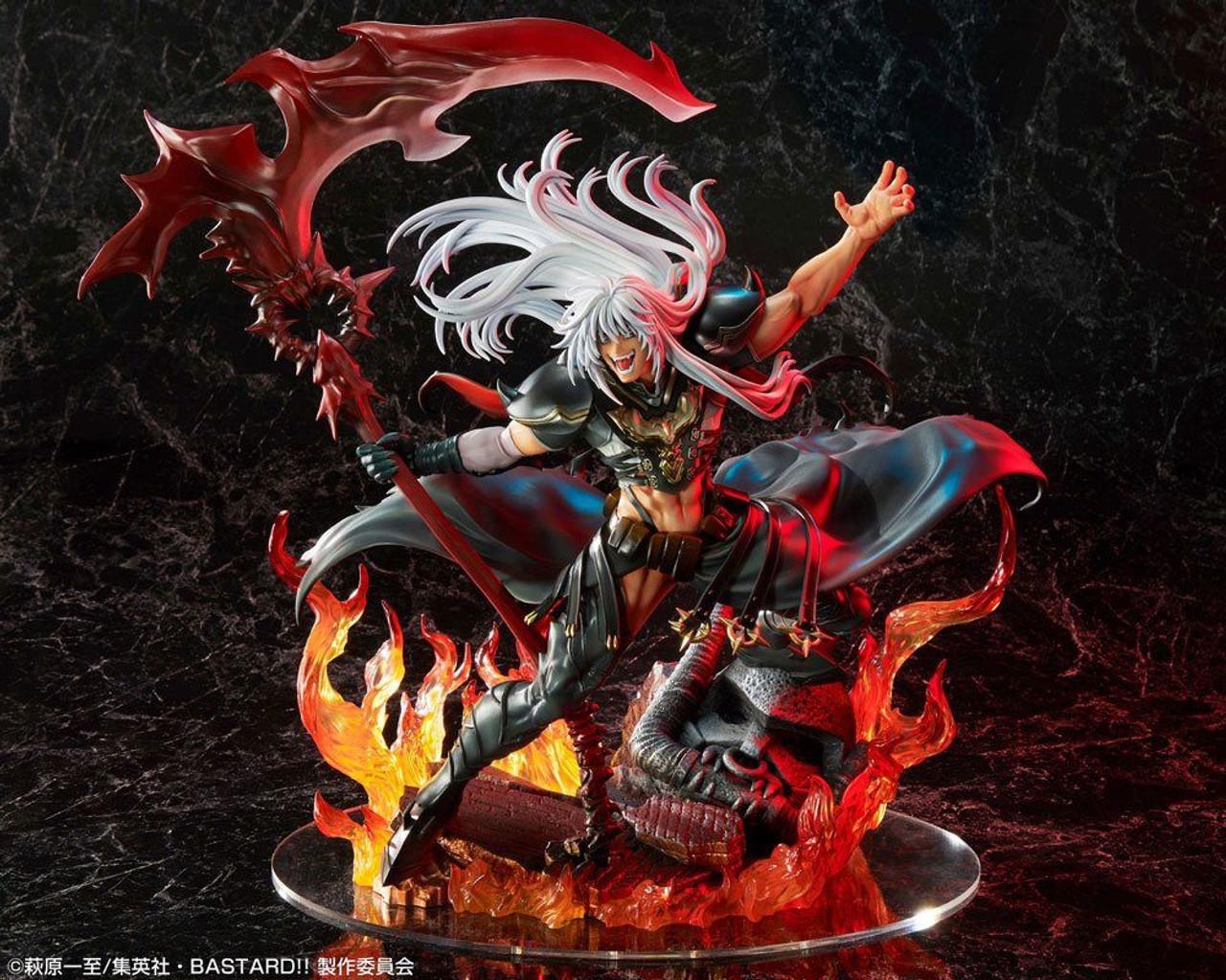 Bastard Heavy Metal Dark Fantasy Pvc Statue Schneider