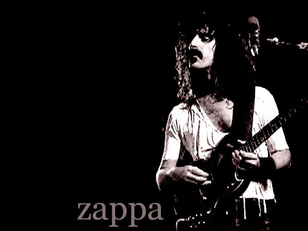 Frank Zappa wallpaper