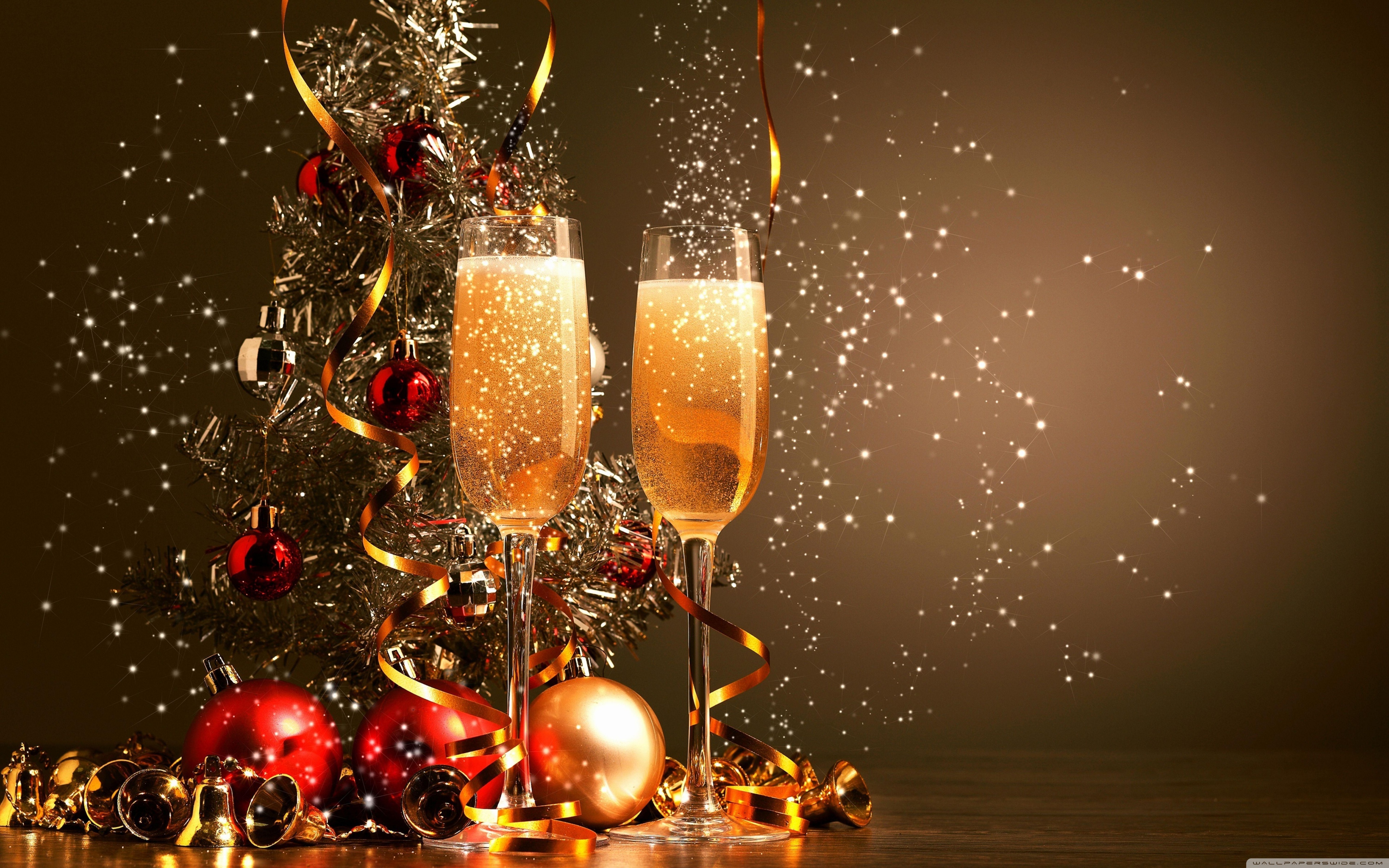 Happy New Year Champagne Wallpaper Gallery