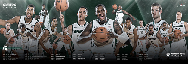 Michigan State Official Athletic Site 625x213