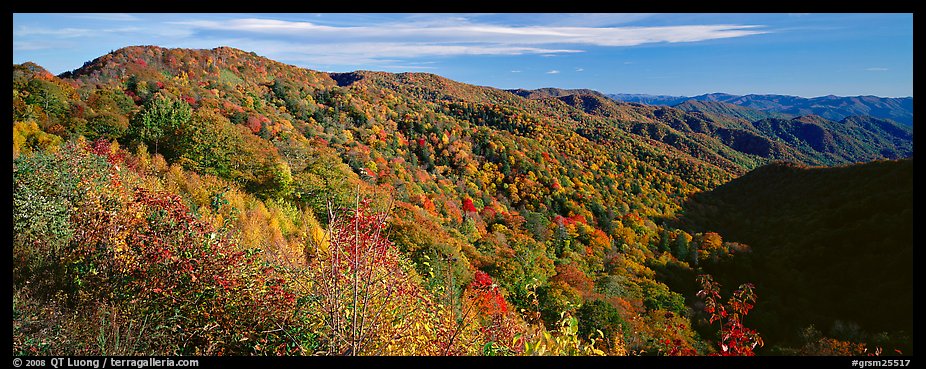 Appalachian Mountains In Fall Wallpaper Great Smoky National