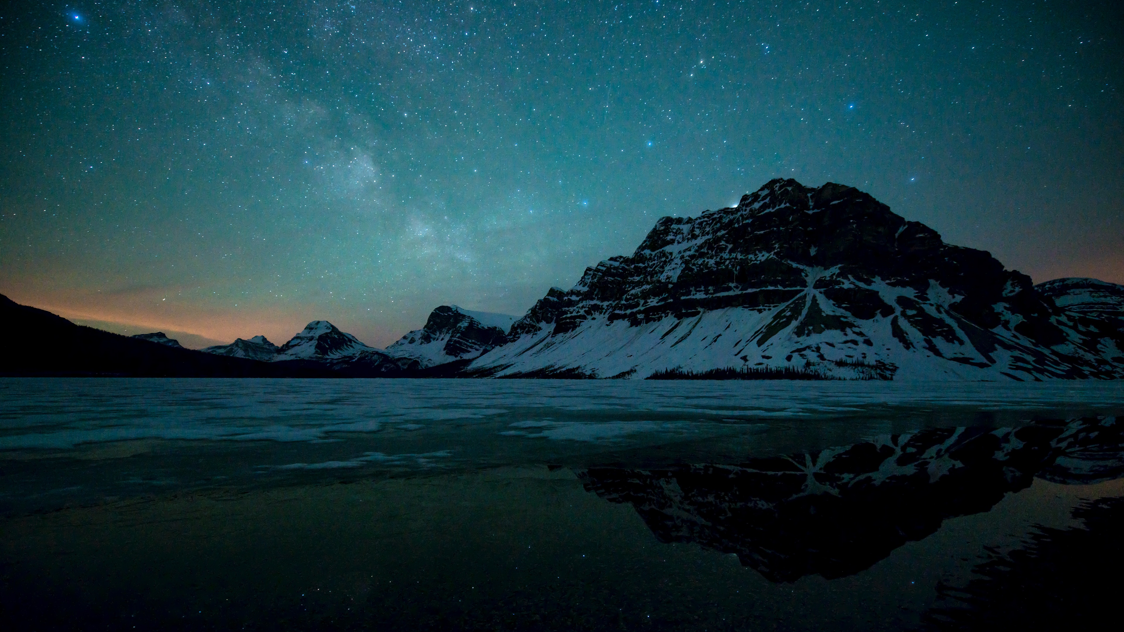 🔥 Download Milky Way Lake Wallpaper HD by @brianab | Milky Way ...